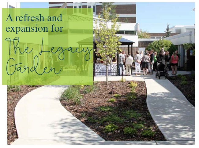 Misericordia Hospital Legacy Garden Refresh and Expansion